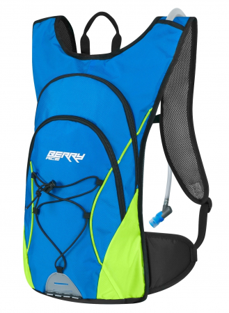 Rucsac Force Berry Ace Plus 12L + Rezervor 2L negru/gri [1]