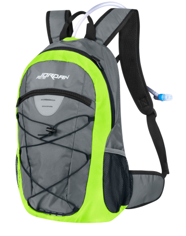 Rucsaci - Rucsac Force JORDAN PLUS 20L cu rezervor gri-fluo