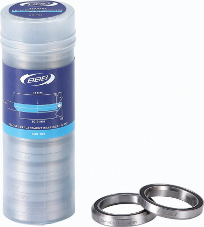 Cuvete furca - Rulment cuvetarie BBB BHP-182 1 1/8 41x6.5 CrMo 36x45 MR122