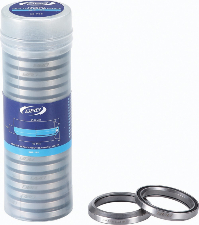 Cuvete furca - Rulment cuvetarie BBB BHP-185 1.5 51.8x8 CrMo 36x45 MR127