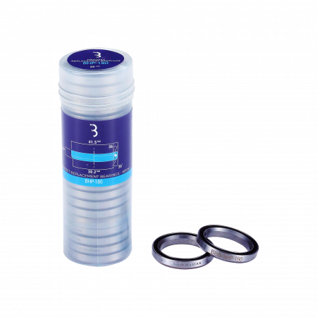 Cuvete furca - Rulment cuvetarie BBB BHP-180 1 1/8 41.8x8 negru MIR121