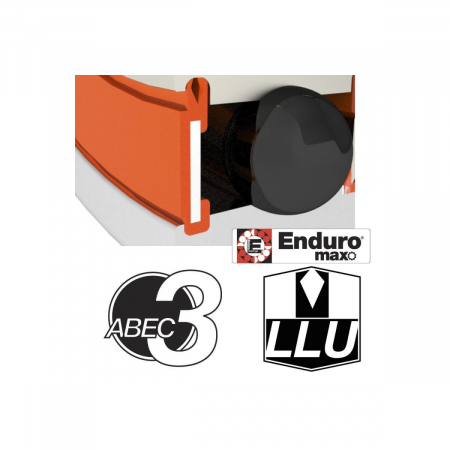 Rulment Enduro Bearings 6001 LLU MAX 12x28x8 [1]