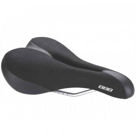 Sei, tije sa si coliere tija sa - Sa bicicleta BBB BSD-152 Echo MTB, Negru, 155mm
