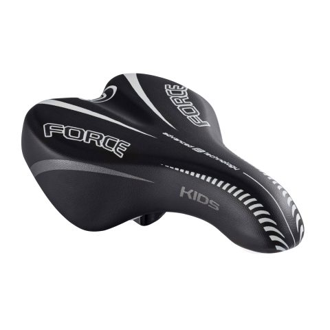 Sei, tije sa si coliere tija sa - Sa bicicleta copii Force Free Junior Boys negru/gri