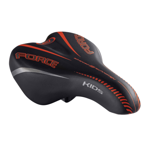 Sei, tije sa si coliere tija sa - Sa bicicleta copii Force Kids 16-20 negru/rosu