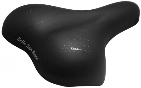 Sa bicicleta Confort Selle san Remo Lindau 251x219mm Maro [1]
