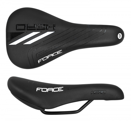 Sa si husa sa bicicleta - Sa bicicleta copii Force Hero 20-24 negru/alb