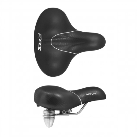 Sa si husa sa bicicleta - Sa bicicleta Force Nova lady cu arcuri neagra
