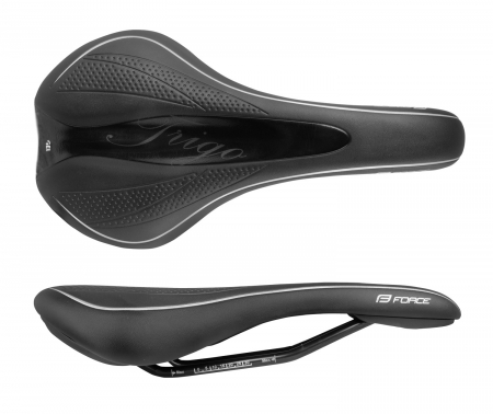 Sei, tije sa si coliere tija sa - Sa bicicleta Force TRIGO GEL TECH Sport Lady neagra