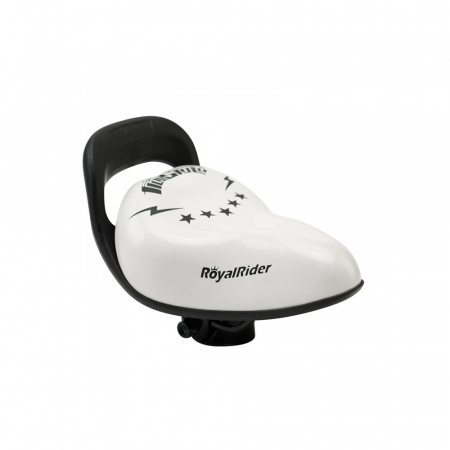 Piese biciclete - Sa RoyalBaby Alb/Negru