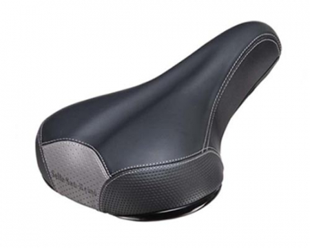 Sa si husa sa bicicleta - Sa bicicleta Selle San Remo 3160 ATB/MTB negru/gri/gri inchis