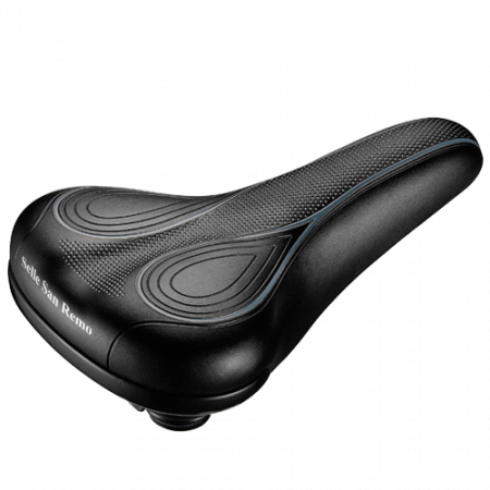 Sei, tije sa si coliere tija sa - Sa bicicleta Selle San Remo 3281 trekking pentru barbati cu gel