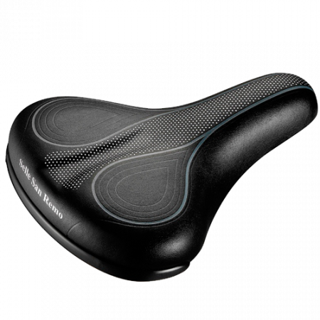 Sei, tije sa si coliere tija sa - Sa bicicleta Selle San Remo 3283 trekking pentru dame cu gel