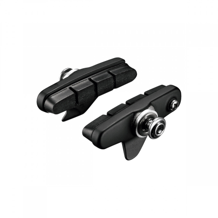 Saboti frana - Saboti frana Shimano BR-5800/BR-6800, R55C4, negru