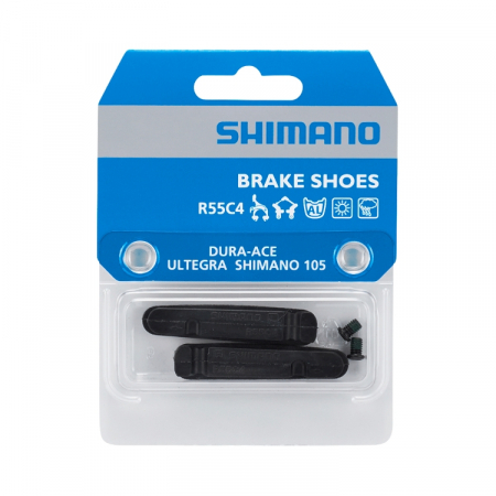 Saboti frana Shimano BR-9000 R55C4, rezerve si suruburi, 1 per. [2]