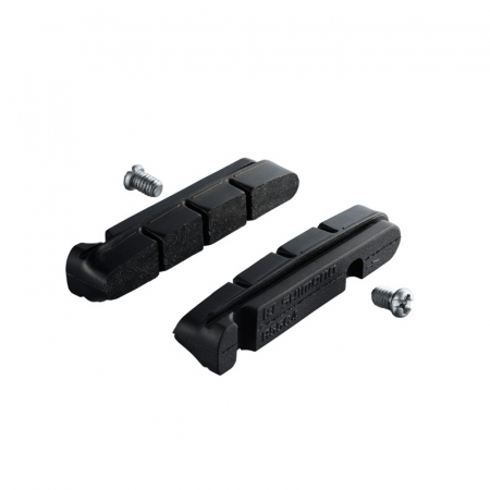 Saboti frana - Saboti frana Shimano BR-9000 R55C4, rezerve si suruburi, 1 per.