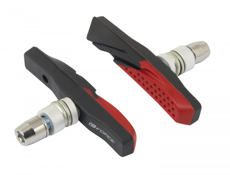 Saboti frana - Saboti frana V-Brake Force 70mm negru/rosu impachetat