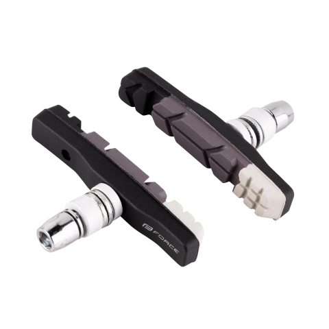 Saboti frana - Saboti frana V-Brake Force F ONE-OFF 70mm negru/gri