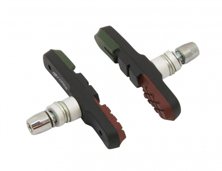 Saboti frana - Saboti frana V-Brake Force verde/negru 70mm ambalati