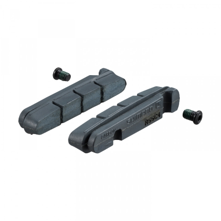 Frane si componente - Set 2 perechi rezerve saboti cursiera Shimano R55C4 pt jante carbon