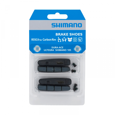 Set 2 perechi rezerve saboti cursiera Shimano R55C4 pt jante carbon [1]