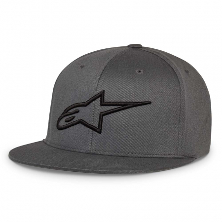 Sepci, Caciuli, Cagule - Sapca Alpinestars Ageless Flatbill Gri/Negru S/M