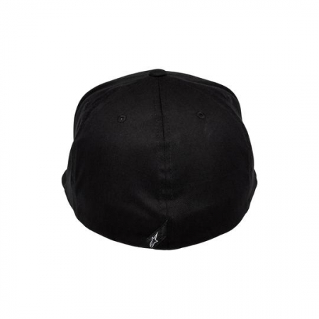 Sapca Alpinestars Ageless Flatbill Negru/Alb L/XL [2]