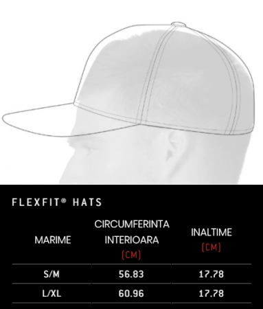 Sapca Alpinestars Ageless Flatbill Negru/Alb L/XL [3]
