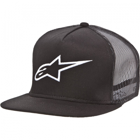 Imbracaminte ciclism - Sapca Alpinestars Corp Trucker, UNI, Negru