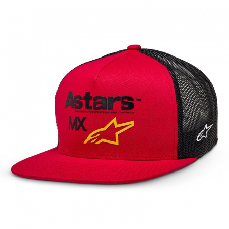 Sepci, Caciuli, Cagule - Sapca Alpinestars First Moto Tk Rosu/Negru Universala