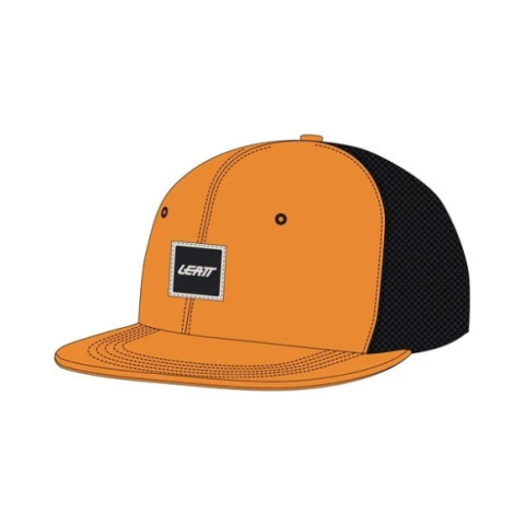 Imbracaminte ciclism - Sapca Leatt Trucker Tech Rusty Orange S - XL