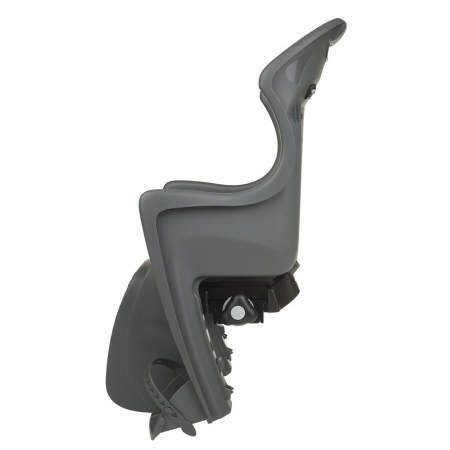 Scaun copii pentru bicicleta Dieffe Bikey Cool ELM, de spate, prindere pe portbagaj, Gri/Maro [2]