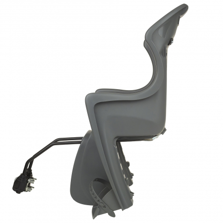 Scaun copii pentru bicicleta Dieffe Bikey Cool FM, de spate, prindere pe cadru, Gri/Maro [1]