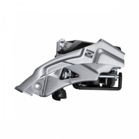Schimbatoare foi - Schimbator fata Shimano Altus FD-M2000, Triplu, 9 viteze pe spate, Top Swing