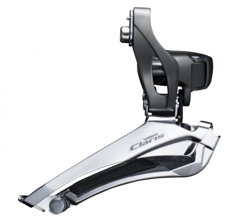 Piese biciclete - Schimbator fata Shimano Claris FD-R2000, 2x8 viteze