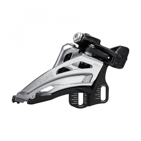 Schimbatoare foi - Schimbator fata Shimano Deore FD-M4100-E 2x10 viteze