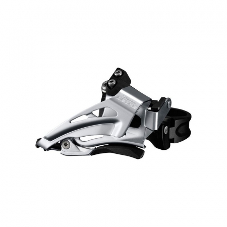 Schimbatoare foi - Schimbator fata Shimano Deore FD-M618-L 2x10 viteze