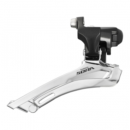 Transmisie bicicleta - Schimbator fata Shimano Sora FD-3500 34.9 2x9 viteze