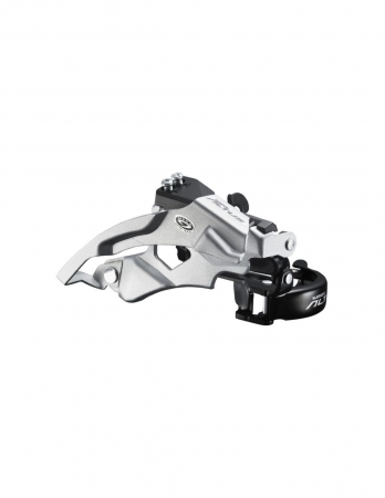 Piese biciclete - Schimbator fata Shimano FD-M370, 3x9 viteze, tragere dubla, neambalat