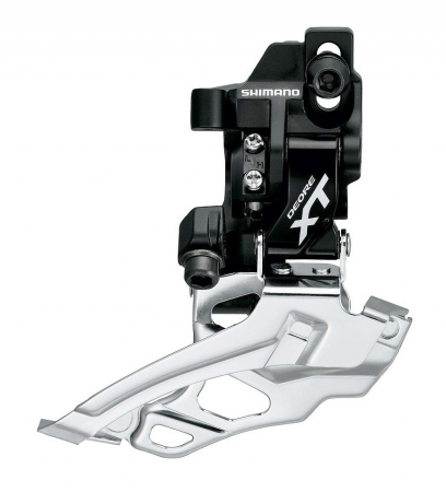Schimbatoare foi - Schimbator fata Shimano Deore XT FD-M786-D6 2x10v tragere dubla