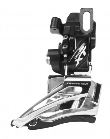 Schimbatoare foi - Schimbator fata Shimano Deore XT FD-M8025-D6 2x11 viteze direct mount