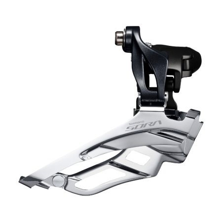 Piese biciclete - Schimbator fata Shimano Sora FD-R3030, 3x9 viteze, brazed-on