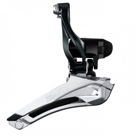Piese biciclete - Schimbator fata Shimano Tiagra FD-4700, 2x10 vit, colier 31.8mm (adaptor 28.6mm)