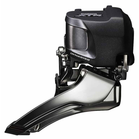 Piese biciclete - Schimbator fata Shimano XTR Di2 FD-M9070, 2x11 viteze, unghi CS 66-69, pt 38-34T, necesita SM-FD905