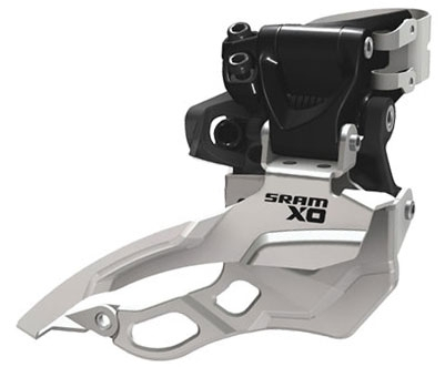 Schimbatoare foi - Schimbator fata SRAM X0 34.9mm High Clamp