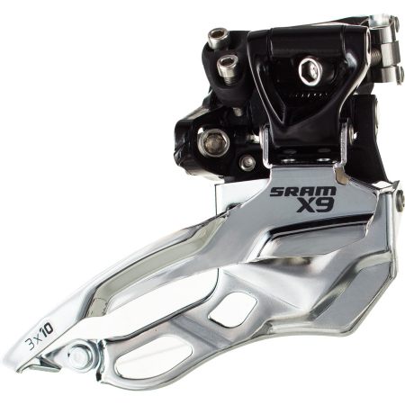 Piese biciclete - Schimbator fata SRAM X9 34.9mm High Clamp