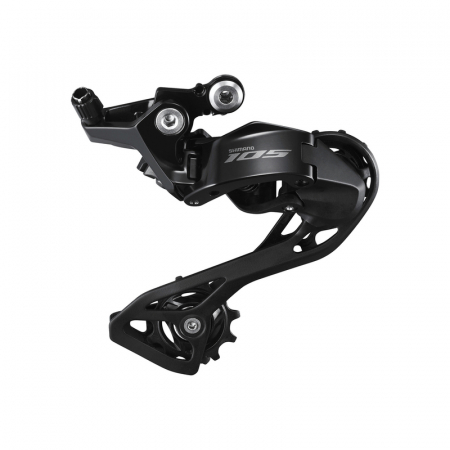 Piese biciclete - Schimbator spate Shimano105 RD-R7100, 12 viteze, top normal, Shadow Design, prindere directa