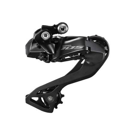 Piese biciclete - Schimbator spate Shimano 105 RD-R7150, 12 viteze, Shadow Design, Prindere pe Ureche (Compatibil Direct Mount) Incl. Tl-Ew300 1St Group