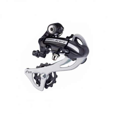 Piese biciclete - Schimbator spate Shimano Acera RD-M360-L-SGS, 7/8 viteze, negru, neambalat, (ARDM360SGSL)