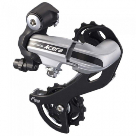 Piese biciclete - Schimbator spate Shimano Acera RD-M360-S-SGS, 7/8 VIT., prindere directa, Argintiu, ambalat ind.